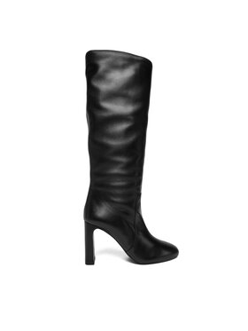 Stuart Weitzman Чоботи Stuart Weitzman Babette Turbo SL545 Чорний