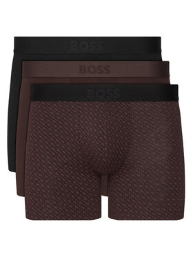 BOSS BOSS Conjunto de calzoncillos boxer 50549856 Marrón