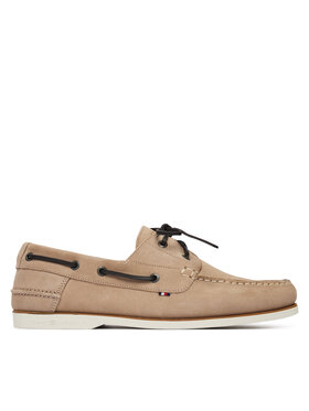 Tommy Hilfiger Félcipő Tommy Hilfiger FM0FM05387 Bézs