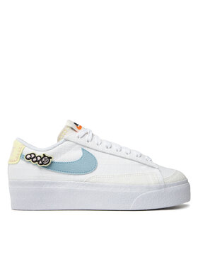 Nike Снікерcи Nike Blazer Low Platform Se DJ6376 100 Білий