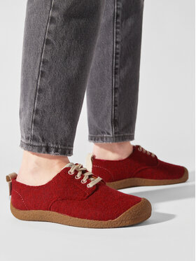 Keen Туфлі Keen Mosey Derby 1026809 Червоний