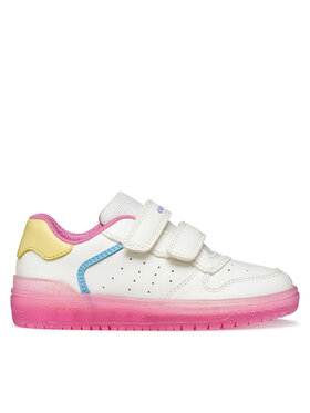Geox Sneakers Geox J Washiba Girl J45HXB 0003W C1364 D Weiß