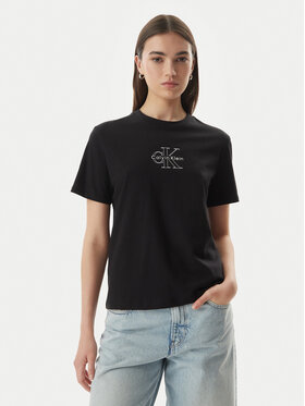 Calvin Klein Jeans Calvin Klein Jeans Camiseta LV047G831G Negro Regular Fit
