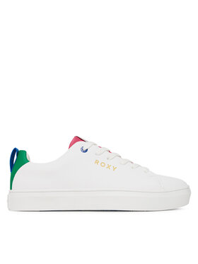 Roxy Sneakersy Roxy V12-902 Biela