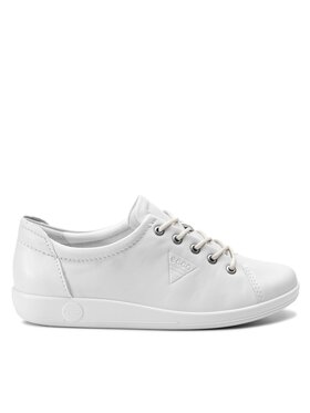 ECCO Sneakersy ECCO Soft 2.0 20650301007 Biela