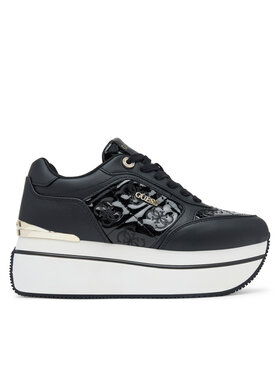 Guess Снікерcи Guess FLTCM9 FAL12 Чорний