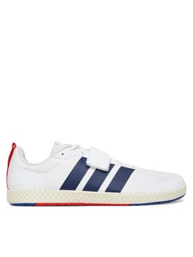 adidas Trenažieru zāles apavi adidas The Total Weightlifting JP9868 Balts