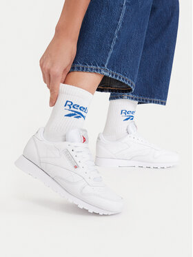 Reebok Sneakersy Reebok EO-CLASSIC LEATHER 100008496 Biela