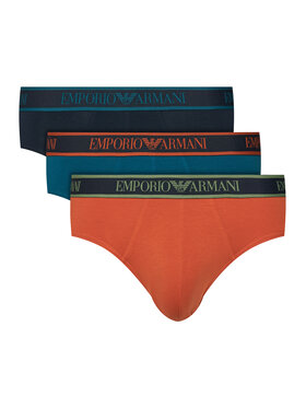 Emporio Armani Underwear Emporio Armani Underwear Conjunto de slips EM000258 AF25019 M3041 De color