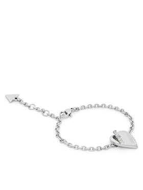 Guess Náramok Guess JUBB06 074JW Strieborná
