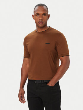 BOSS BOSS Camiseta C-Thompson 50575011 Marrón Regular Fit