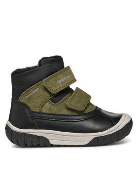 Geox Čižmy Geox B Omar Boy Wpf B462DC 022FU C0520 M Čierna