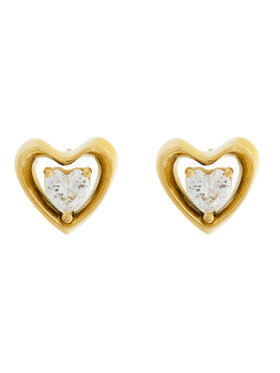 Guess Kolczyki Guess JUBE05 024JW Złoty