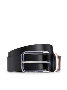 BOSS Pánsky opasok Boss 50496720 Čierna