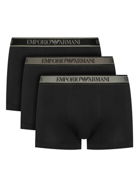 Emporio Armani Underwear Emporio Armani Underwear Bokserių komplektas EM000259 AF20669 MC061 Juoda