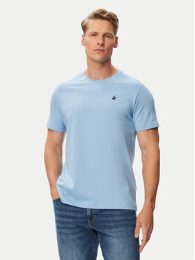 Beverly Hills Polo Club Beverly Hills Polo Club Футболка P-SS26M-TS41740 Голубий Regular Fit