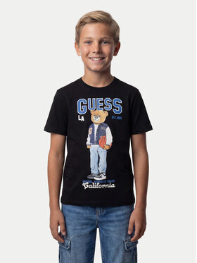 Guess Guess T-shirt L6YI19 K3750 Nero Regular Fit