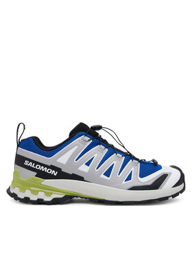Salomon Trekingová obuv Salomon Xa Pro 3D V9 L47747800 Modrá