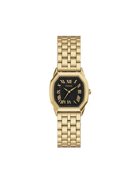 Fossil Годинник Fossil Harlow ES5433 Золотий