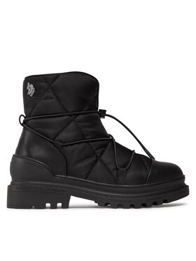 U.S. Polo Assn. Черевики U.S. Polo Assn. BRUNA011 Чорний