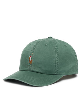 Polo Ralph Lauren Czapka z daszkiem Polo Ralph Lauren 211954881001 Zielony