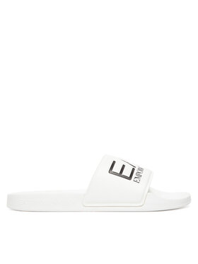 EA7 Emporio Armani Шльопанці EA7 Emporio Armani 7X000108 AF15118 U0001 Білий
