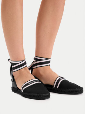 Armani Exchange Еспадрильї Armani Exchange XDS006 XV923 00002 Чорний