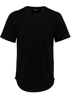 Only & Sons Only & Sons T-Shirt Matt 22002973 Μαύρο Regular Fit