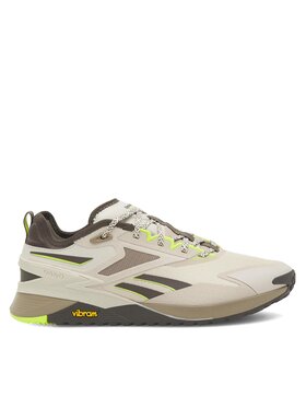 Reebok Взуття для тренажерного залу Reebok Nano X3 Adventure 100069914 Бежевий