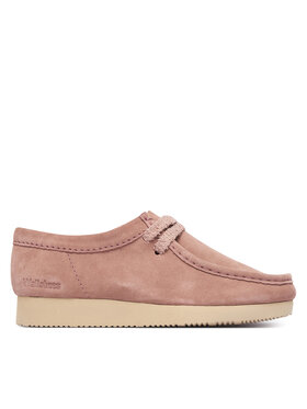 Clarks Туфлі Clarks Wallabee Lite. 26328429 Рожевий