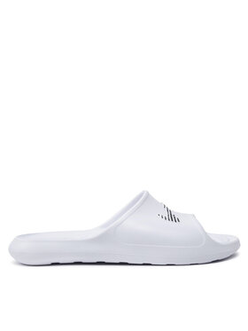 Nike Şlapi Nike Victori One Shwer Slide CZ7836 100 Alb