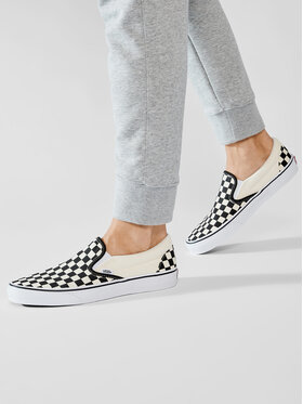 Vans Sneakers aus Stoff Vans Classic Slip-On VN000EYEBWW1 Écru