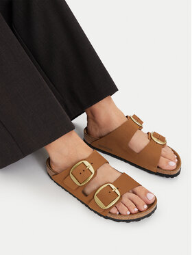 Birkenstock Шльопанці Birkenstock Arizona Big Buckle 1032989 Світло-коричневий
