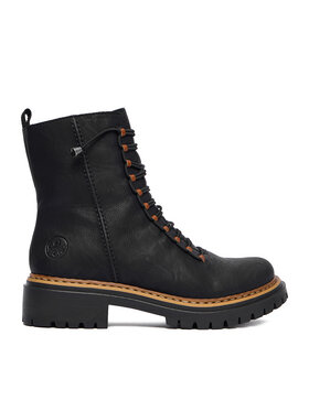 Rieker Schnürschuhe Rieker CEO-72653-00 Schwarz