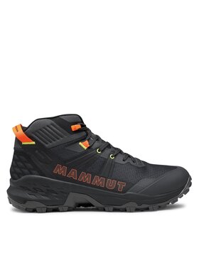 Mammut Trekingová obuv Mammut Sertig II Mid Gtx GORE-TEX 3030-04830-00692-1095 Čierna