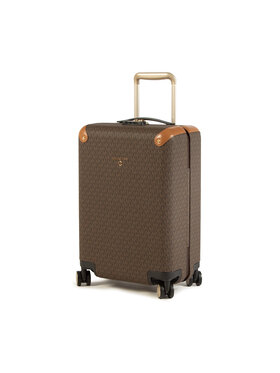 MICHAEL Michael Kors Салонна валіза MICHAEL Michael Kors Travel 30S0GTFT3B Коричневий