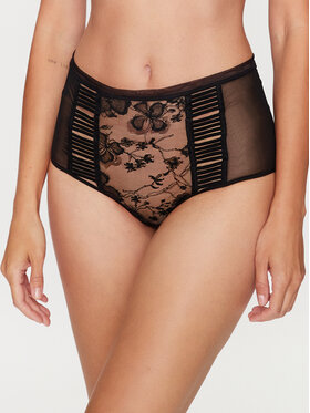 Chantelle X Chantelle X Mutande classiche a vita alta Impulse C01G40 Nero