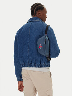 Calvin Klein Ledvinka Calvin Klein Bold Waistbag LV04D3116G Tmavomodrá