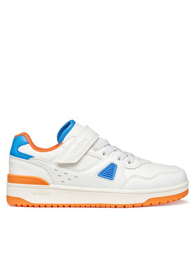Geox Laisvalaikio batai Geox J Washiba Boy J65LQA 054FU C0422 D Balta