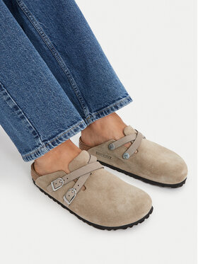 Birkenstock Шльопанці Birkenstock Blair D-Buckle 1032905 Світло-бежевий