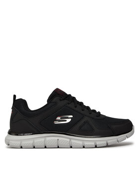 Skechers Сникърси Skechers Scloric 52631/BKRD Черен