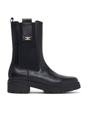 Elisabetta Franchi Боти Elisabetta Franchi F4A5-E0721-1251 S Черен