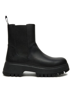 Timberland Челсі Timberland Mid Pull On Boot TB0A6FCHW021 Чорний
