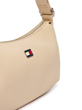 Tommy Jeans Kabelka Tommy Jeans Tjw Daily Elevated Shoulder Bag AW0AW19041 Světle béžová