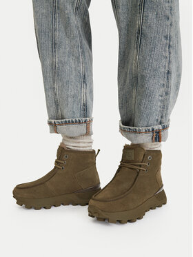 G-STAR Šnurovacia obuv G-Star Raw CEO-YSH25D02-5 Kaki