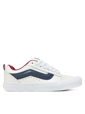Vans Sneakers aus Stoff Vans Knu Skool VN000D22WTM1 Weiß