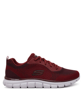 Skechers Buty na siłownię Skechers Track - Glendor 232699/BURG Bordowy