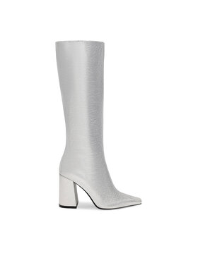 Nine West Čižmy Nine West SAMAA SJ1453-2 Strieborná