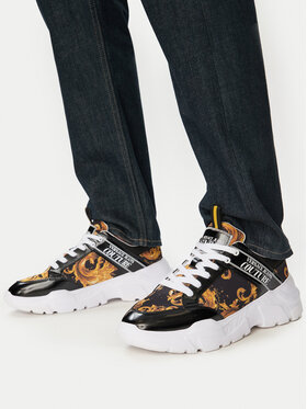 Versace Jeans Couture Снікерcи Versace Jeans Couture 80YA3SC2 Кольоровий