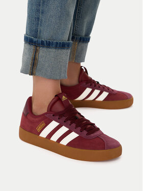 adidas Sneakersy adidas Vl Court 3.0 Shoes IH4039 Bordowy